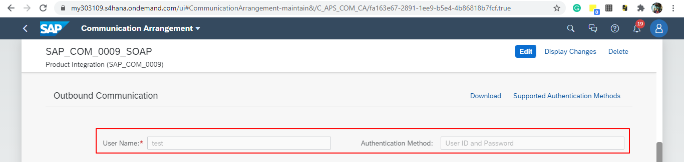 MuleSoft Accelerator for Consumer Goods - SAP S4HANA setup guide