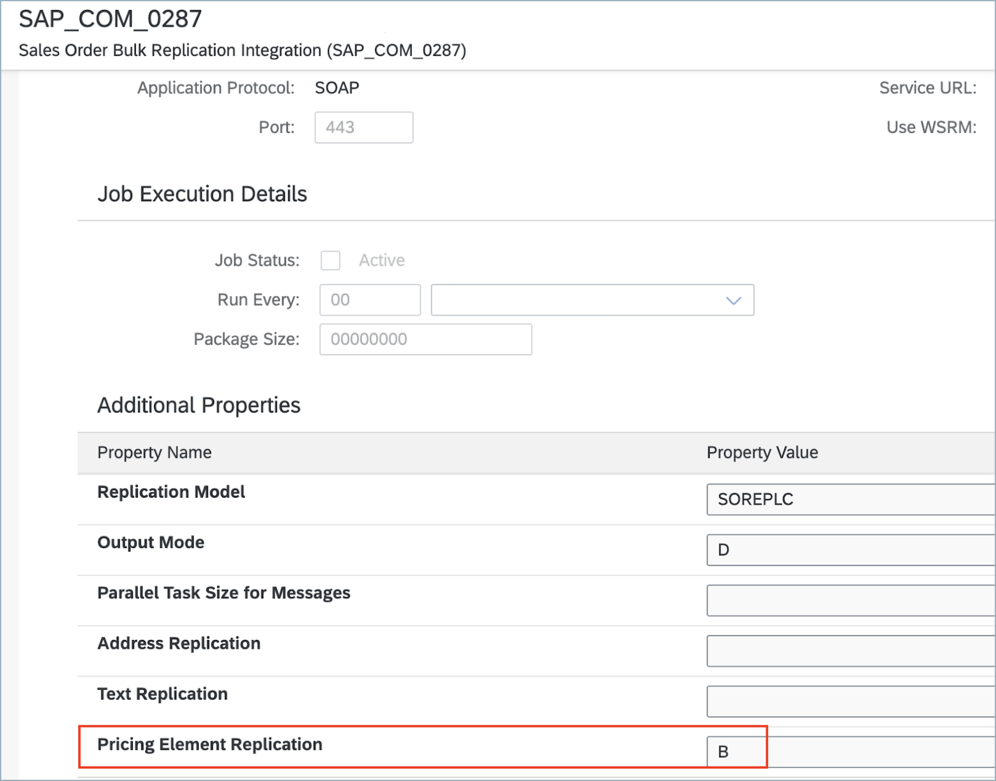 Configure SAP_COM_0287