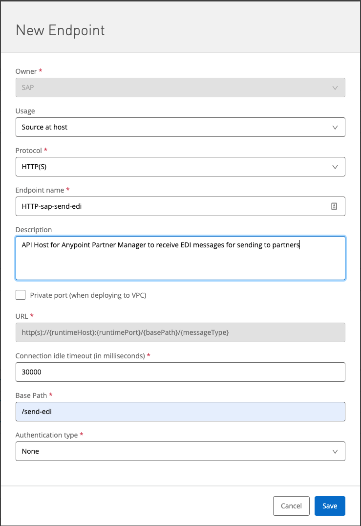 Host Endpoints